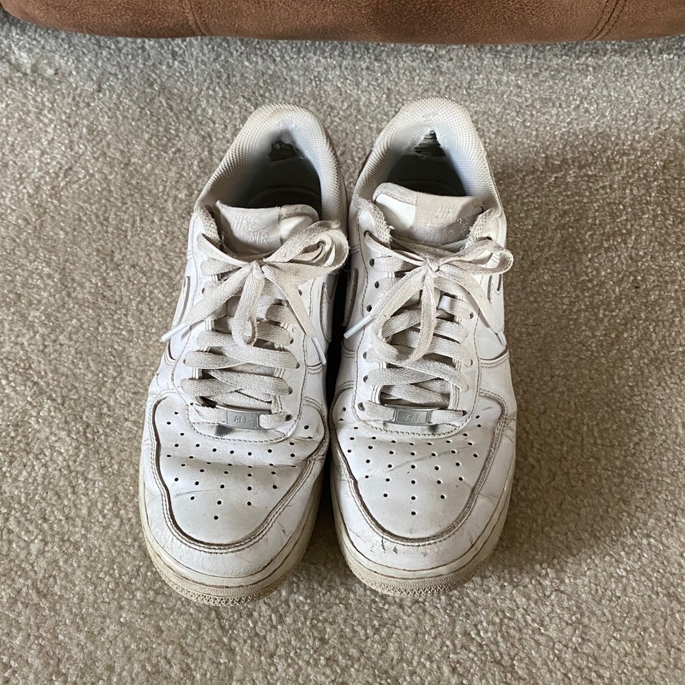 Old pair of Nike Af1’s